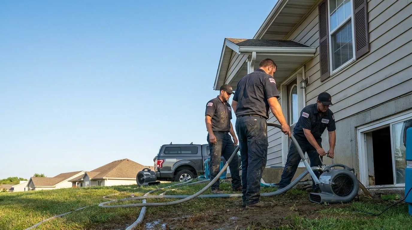 Water Removal in Rosedale, MS near me