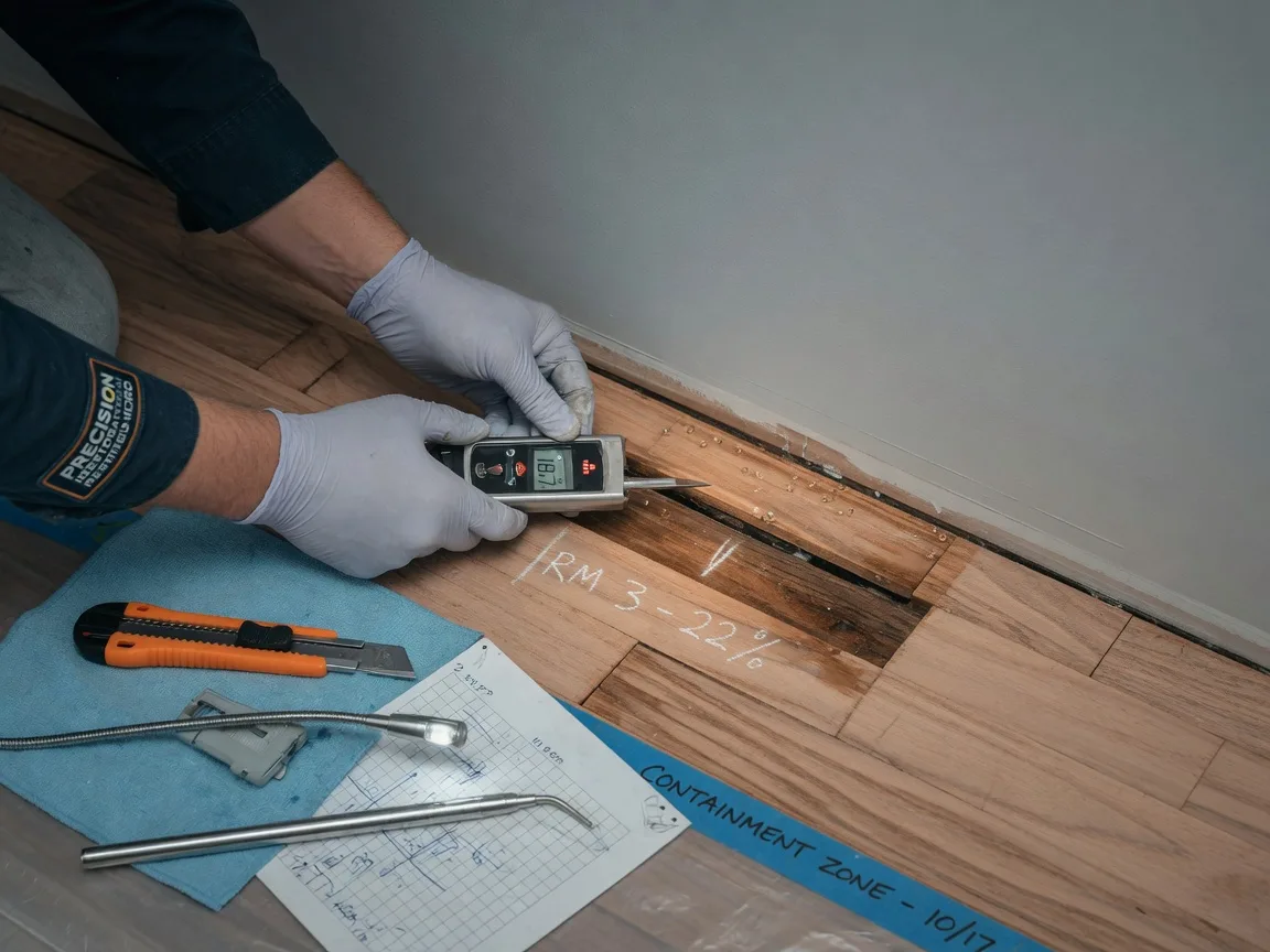 Why choose Water Removal in Rosedale, MS